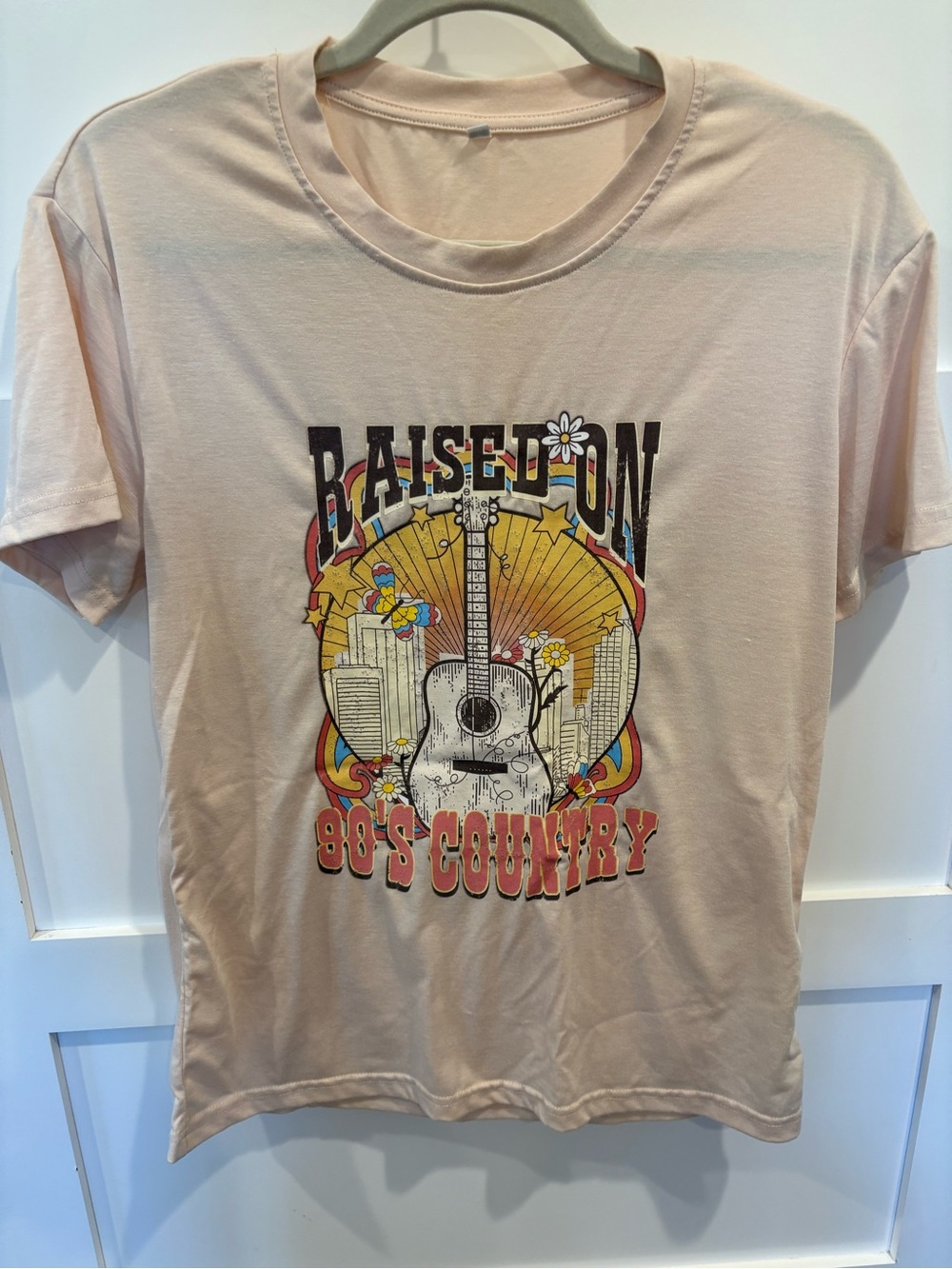 Raised on 80’s country graphic t shirt size small